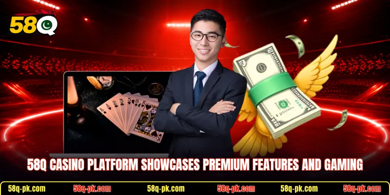 58Q Casino platform showcases premium features and gaming