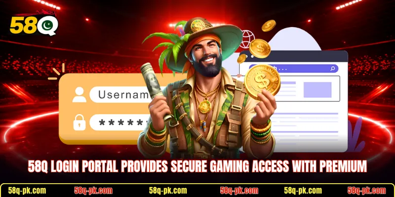 58Q login portal provides secure gaming access with premium