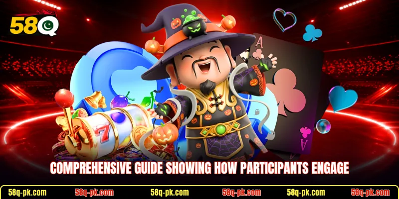 Comprehensive guide showing how participants engage