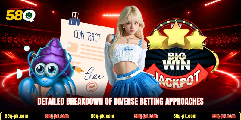 Detailed breakdown of diverse betting approaches