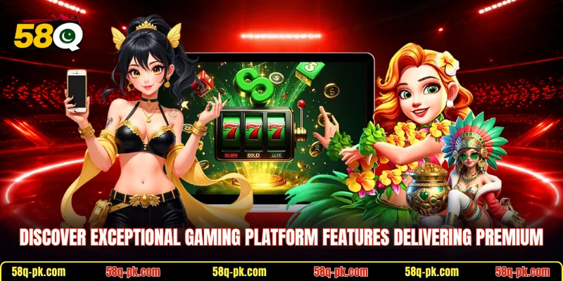 Discover exceptional gaming platform features delivering premium