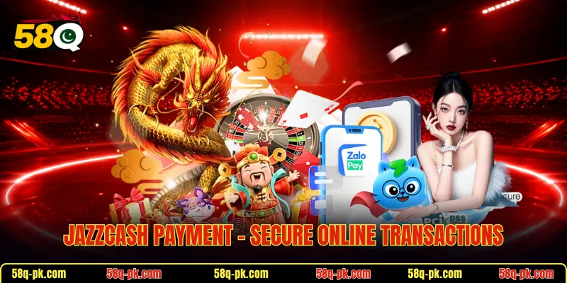 JazzCash Payment - Secure Online Transactions
